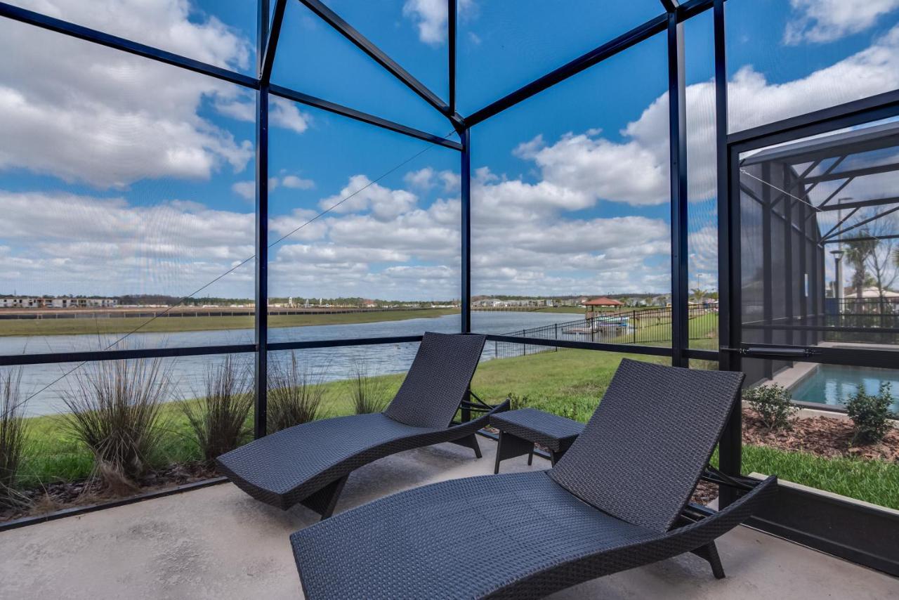 Beautiful Home Wprivate Pool & Spa, Near Wdw Kissimmee Exterior foto